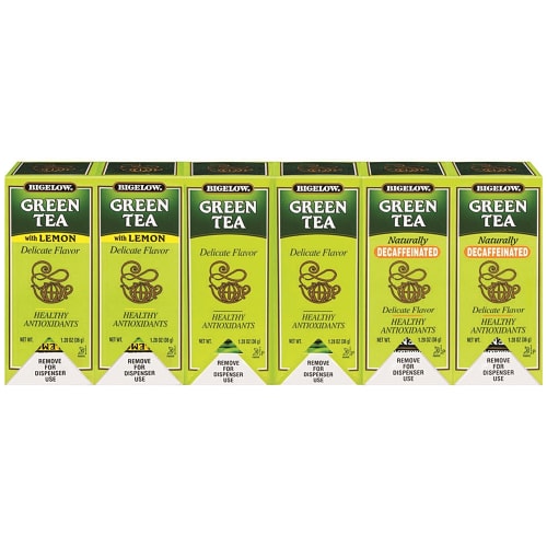 Bolsitas de Té Verde Bigelow®, Surtido